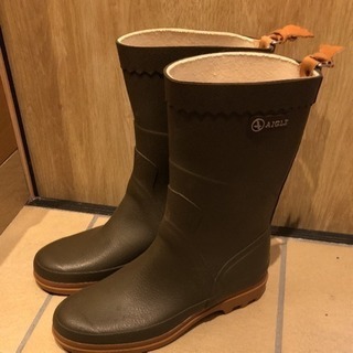 AIGLE（エーグル） 長靴  レインブーツ