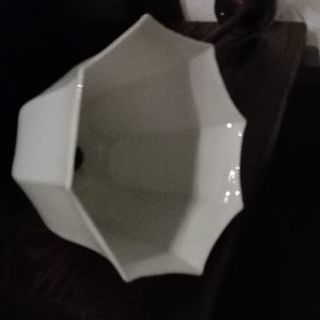 アンティークすずらん壁掛けランプ