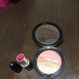 mac💓ハイライト&口紅