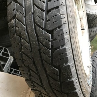 ジムニー純正  ナンカンホワイトレター