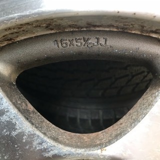 ジムニー純正  ナンカンホワイトレター