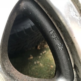 ジムニー純正  ナンカンホワイトレター