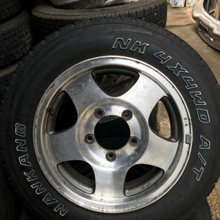 ジムニー純正  ナンカンホワイトレター