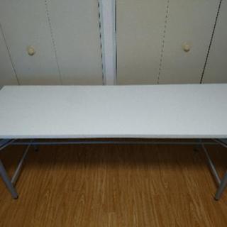 【取引完了】サンワサプライ 折りたたみ式会議用テーブル(長机) ...