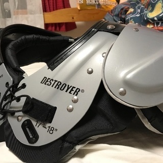 リデル アメフト用ショルダーパッド｜アメフト用品専門店 QB CLUB