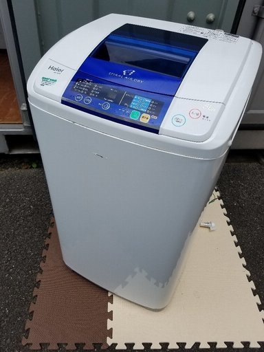 ハイアール☆全自動洗濯機（JW-K50F-W ・5.0kg） ホワイト美品