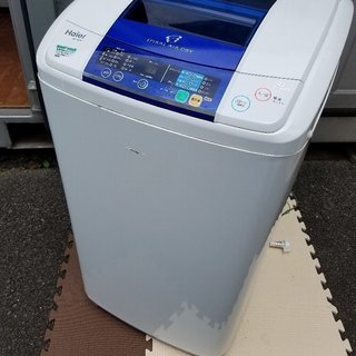 ハイアール☆全自動洗濯機（JW-K50F-W ・5.0kg） ホ...