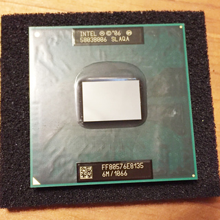 CPU - Core 2 Duo 2.0GHz (動作確認済み)