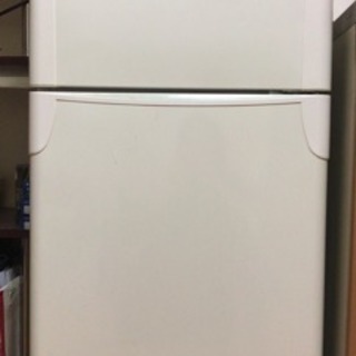 【あげます】東芝120L冷凍冷蔵庫