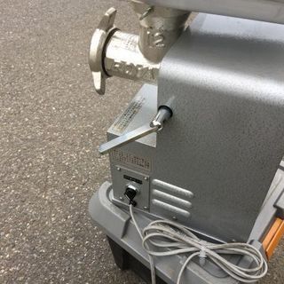 ローヤル ROYAL ミートチョッパー　12VR-400K 　3.2mm 100V