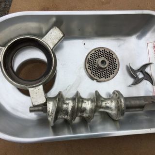 ローヤル ROYAL ミートチョッパー　12VR-400K 　3.2mm 100V