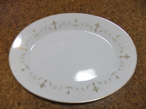 NORITAKE　大皿　courtney　4枚