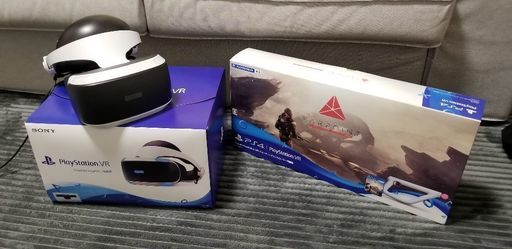 最終値下げ　PS VR 美品　Farpointシューティングコントローラー同梱版セット