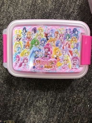 プリキュア オールスターズ Newstage3 お弁当箱に マユカ真優花 弘明寺の子供用品の中古あげます 譲ります ジモティーで不用品の処分