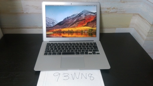 Mac macbook air mid 2013 inch
