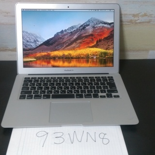 macbook air mid 2013 inch