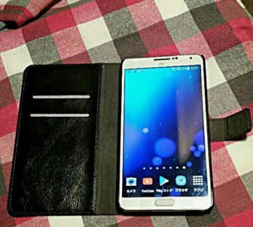 Galaxy Note 3  ホワイト