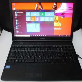 TOSHIBA ノートパソコン アップグレード済み 値下げしました！ TOSHIBA ノートパソコン アップグレード済み 値下げしました！