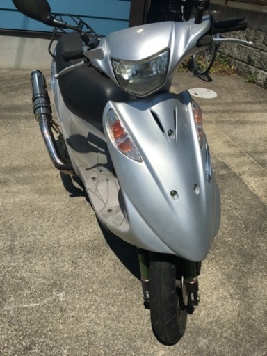 アドレス125G   走行距離少ない    5584キロ