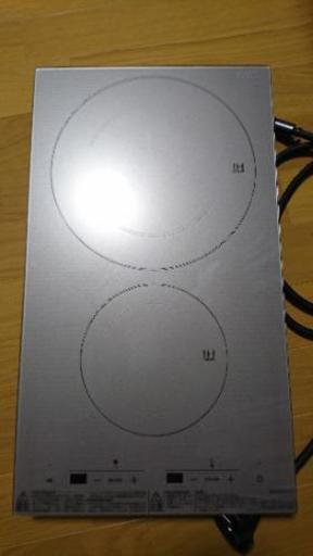 最終値下げ。リンナイ ドロップイン(ビルトイン)IHコンロ