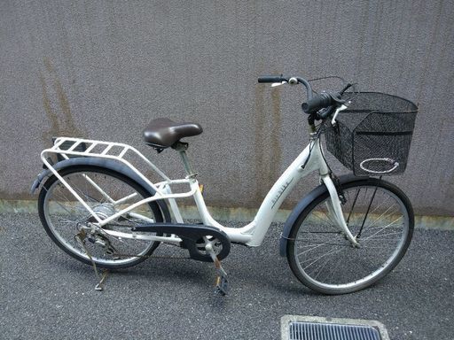 電動アシスト自転車 airebike 中古