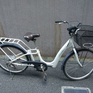 電動アシスト自転車 airebike 中古