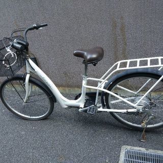 電動アシスト自転車 airebike 中古
