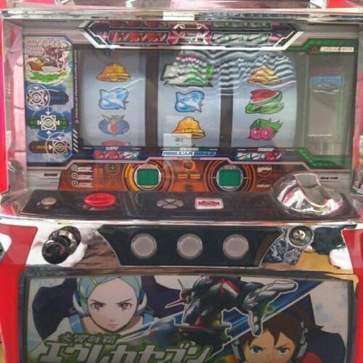 スロット台 エウレカセブン コイン不要
