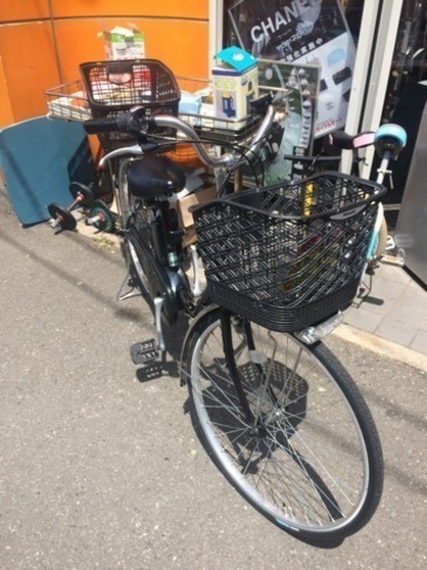 ★☆美品★☆Panasonic 26インチ電動アシスト自転車 ビビ･YX★BE-3ELF63P