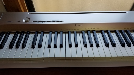 CASIO Privia PX-160 美品 5年保証[シャンパンゴールド調]送料無料地域あり
