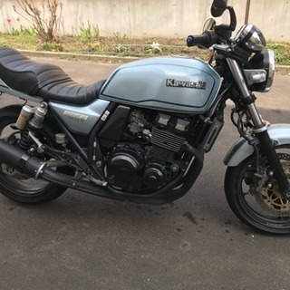 ZRX Ⅱ 400 H13年車 セル一発始動
