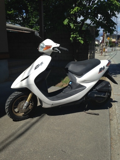 ＨＯＮＤＡ　Ｄｉｏ　Ｚ4（ＡＦ63）