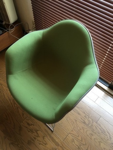 イームズ EAMES◆アームシェルチェア DAR キャッツベース (その１)◆ハーマンミラー Herman Miller