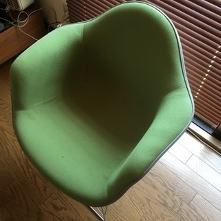 イームズ EAMES◆アームシェルチェア DAR キャッツベース...