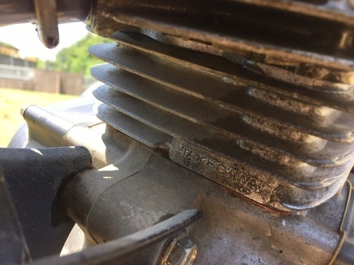 ホンダ エイプ タイプD 改FX仕様