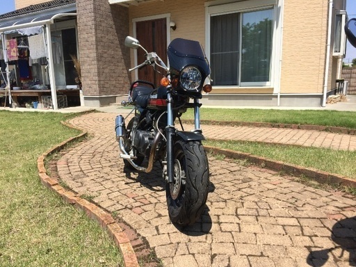 ホンダ エイプ タイプD 改FX仕様