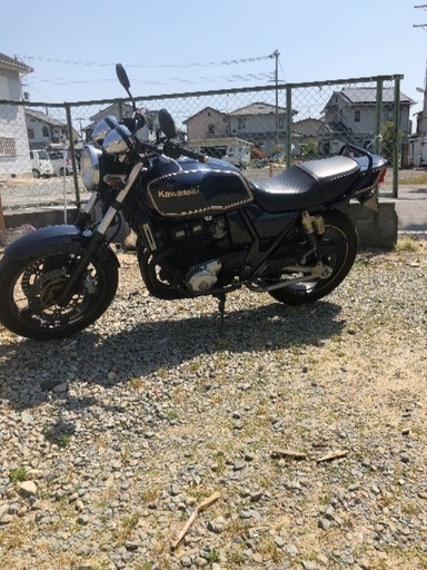 バイク売ります ZRX400 車検2年付き