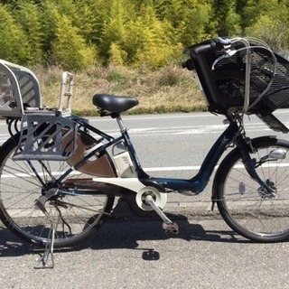 ブリヂストン 電動アンジェリーノ 3人乗り