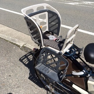 ☆格安☆電動自転車 ブリヂストン アンジェリーノ 3人乗り