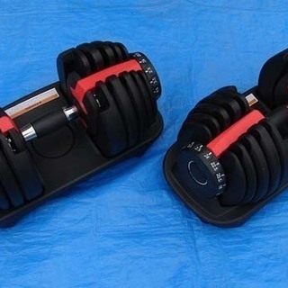 ダイヤル 可変式ダンベル 24kg×2 中古