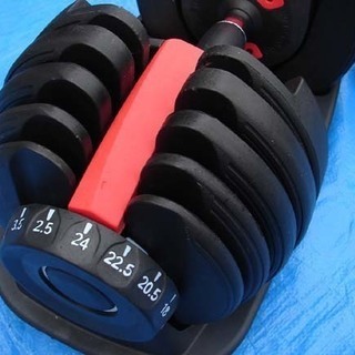 【美品】①可変ダンベル 24kg 1.2同時購入お願います ダイヤル式 Mad Bull 可変式ダンベル 24kg アジャスタブルダンベル 2個