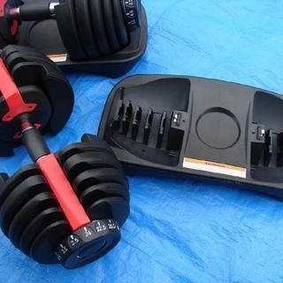 ダイヤル 可変式ダンベル 24kg×2 中古