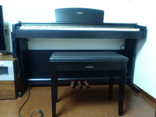 ヤマハ電子ピアノ YDP-123-05年製 美品