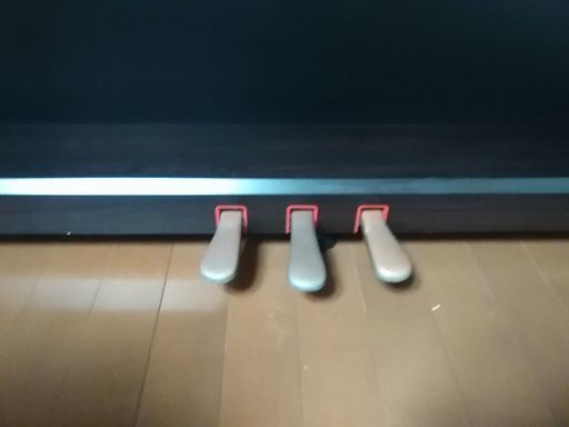 ヤマハ電子ピアノ YDP-123-05年製 美品