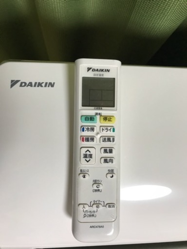 絶品です‼️取付込❗️12畳まで❗️DAIKINエアコン