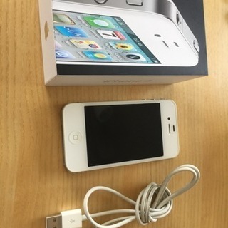 iPhone4 ソフトバンク 16Gホワイト
