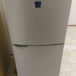 2001年製　シャープ冷凍冷蔵庫