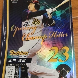 【中古】野球カード/オリックスバッファローズ