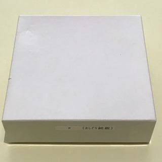 レア❗️珍品❗️古鏡文鎮 鴛鴦(おしどり)文様 純銀  SILVER1000 ケース付 造幣局製 約177g(紐を含む)