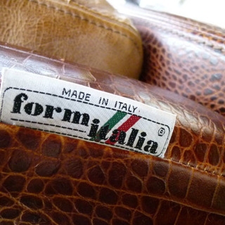 フォルミタリア×グッチ 革ソファ Formitalia×Paolo GUCCI 札幌市 西宮の沢